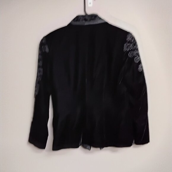 Vintage Farinae Collections Women's Victorian Jacket Size 6 - Picture 4 of 6